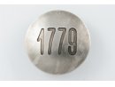Służbowy znaczek ewidencyjny policji państwowej nr 1779 