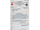Zawiadomienie Brytyjskiego Czerwonego Krzyża skierowane do Hilarego Malczewskiego RAF Station.