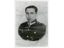 Fotografia: Antoni Gorbacz w mundurze podporucznika.