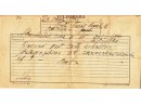 Telegram wysłany ze Starobielska 20 III 1940 przez Odessę do Butowej. 