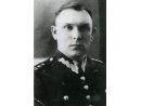 Fotografia: Bolesław Antoń w mundurze porucznika 28 pp.