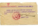 Zezwolenie Dowódcy Kompani  Zapas. Sanit. nr VI z dn. 25 maja 1921 dotyczące uczęszczania przez ppor. sanit. Tadeusza Chriń na wykłady w godzinach popołudniowych.  