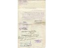 Dokument z 10 Szpitala Okręgowego nr 311 w Przemyślu z dn. 31 X 1933r. do Powiatowego Komendanta Uzupełnień w sprawie akt niezbędnych do zgłoszenia praw emerytalnych Tadeusza Chrinia.