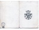 Świadectwo Państwowej Odznaki Sportowej nr 6551/1935 dla Henryka Bieńkowskiego - prawo do noszenia państwowej odznaki sportowej klasy drugiej stopnia trzeciego - pieczęć i podpis.