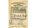Druk nr 330/dowód nadania przesyłki do Stanisława Chmielewskiego w Kozielsku ZSRR 