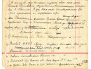 Zapisy adresów korespondencji prowadzonej w sprawie  poszukiwanego Bolesława Markowskiego