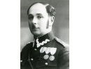 Fotografia: Adolf Zygmunt Fiszer w mundurze majora.