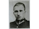 Fotografia: Antoni Kajetowski w mundurze WP.