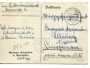 Karta pocztowa skierowana do Szejnera Wilhelma w Starobielsku.