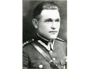 Fotografie Stanisława Uniśkiewicza w mundurze.