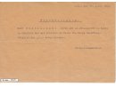 Przepustka w jęz. niemieckim z 21 IV 1943 roku dla Wodzinowskiego Jerzego.