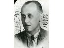 Fotografie Wacława Drylla i fotokopia jego listu 