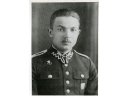 Fotografie Mieczysława Andrzeja Tkacza w mundurze.