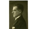 Fotografia: Edmund Michalski w ubraniu cywilnym.