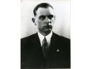 Fotografia: Józef Niwiński w ubraniu cywilnym.