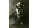Fotografie: Leonard Niemirowicz-Szczyt w mundurze.
