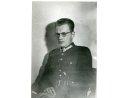 Fotografia: Walter Szenkler w mundurze oficerskim.