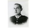 Fotografie Witolda Martyniego w mundurze.