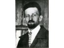 Fotografia: Tadeusz Brzozowski w cywilnym ubraniu.