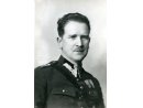Fotografie kpt. Józefa Sobieszczańskiego w mundurze.