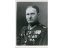 Fotografia: Józef Owczarski w mundurze mjr 43 pp.