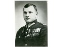 Fotografia: Józef Kutyba w mundurze mjr 22 DP Gór. z odznaczeniami.