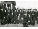 Fotografia: Zdzisław Zaborowski w grupie pchor. kawalerii.