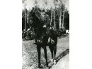 Fotografie Stanisława Zaborskiego w mundurze pchor.