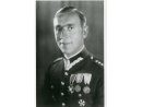Fotografie kpt. Józefa Bilewskiego i fotokopia koperty.