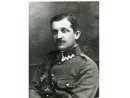 Fotografia: kpt. Zygmunt Biernacki w mundurze.