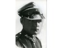 Fotografie ppor. Bronisława Spalonego w mundurze.