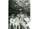 Fotografie: Jerzy August Gutsche w ubraniu cywilnym.