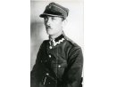 Fotografia: Franciszek Gawłowski w mundurze ppor.