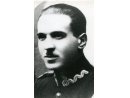 Fotografie: Kazimierz Gruszczyński w mundurze.