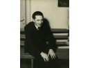 Fotografia: Romuald Sobczyński w ubraniu cywilnym.