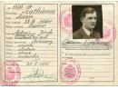 Dowód osobisty seria B nr 062048 dla Piątkiewicza Adama, ur. 23 XI 1908 roku we Lwowie, wydany dnia 28 II 1935.