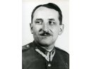 Fotografie: Czesław Rogoziński w mundurze oficera WP.