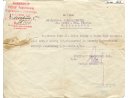 Pismo do Władysława Pawlukiewicza od Komendanta Policji Państwowej Województwa Poleskiego w Brześciu n/ Bugiem z 3 VIII 1928.