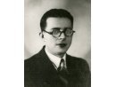 Fotografia: Józef Rogowski w ubraniu cywilnym.