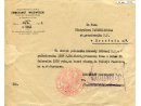 Pismo do st. przod. PP Pawlukiewicza Władysława- Województwo Poleskie Komendant Wojewódzki PP w Brześciu n/ Bugiem dn. 20 X 1928 nr 8443.