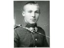 Fotografie: Józef Siek w mundurze.