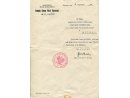 Pismo Ministerstwa Spraw Wewnętrznych Komenda Główna PP nr III.P. 6/460 z dnia 3 I 1933 roku Warszawa.