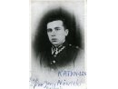 Fotografia: Jerzy Nowicki w mundurze ppor. kawalerii.