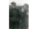 Fotografie: ppor. Justyn Nowicki w mundurze.