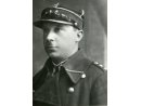 Fotografia: kpt. Władysław Piwnica w mundurze.