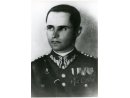 Fotografia: kpt. Andrzej Górka w mundurze.