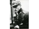 Fotografia: Władysław Karpiński w mundurze por. 39 pp w Jarosławiu.
