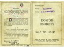 Dowód osobisty seria A nr 498448  wydany dla Janowskiego Kazimierza zam. w Warszawie.
