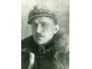 Fotografia: Mieczysław Kałczyński w mundurze porucznika.