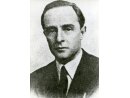 Fotografia: Witold Stróżewski w ubraniu cywilnym.